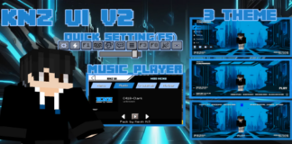 KNZ UI V2-feature