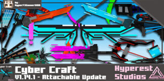 Cyber Craft v1.14.1 | Attachable Update