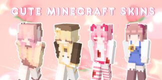 cute minecraft skins