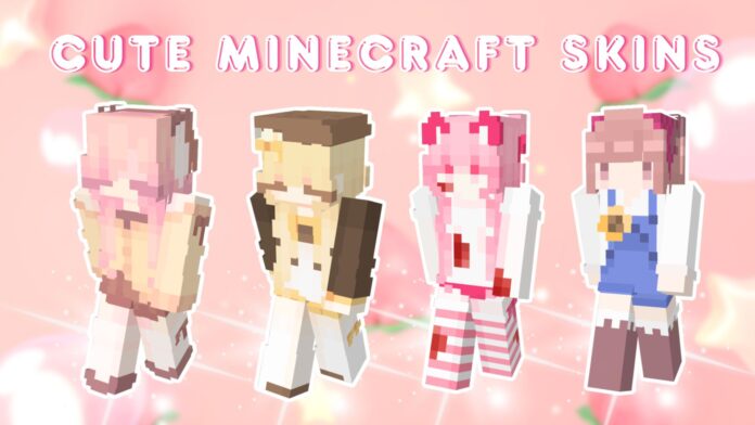 cute minecraft skins