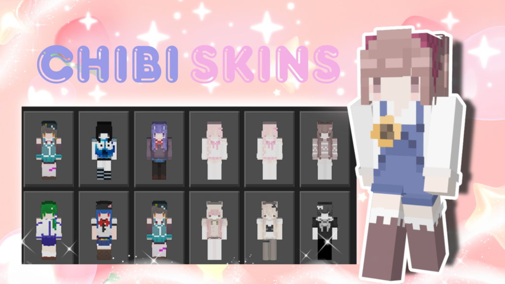cute minecraft skins