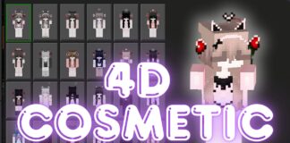 4D cosmetic skin packs