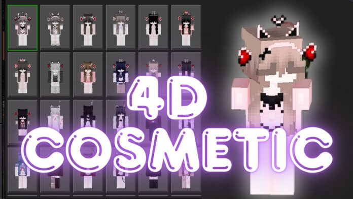 4D cosmetic skin packs