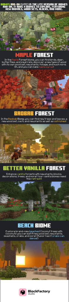 Biomes Add-On (lite)