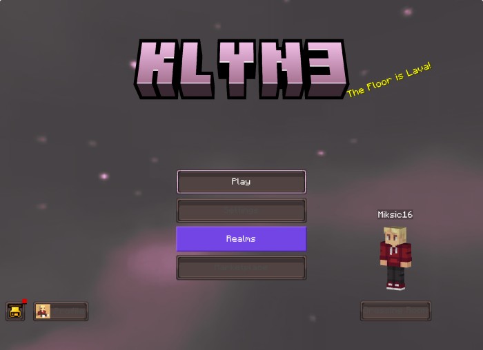 Klyn3 16x | Dark Pink Texture Pack