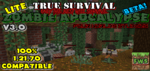 True Survival – Zombie Apocalypse LITE V3.1