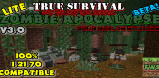 True Survival – Zombie Apocalypse LITE V3.1