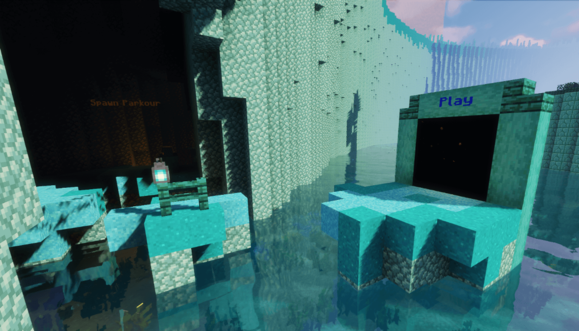 aqua parkour map