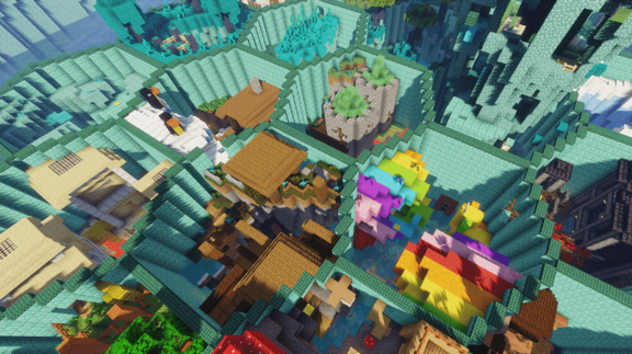 aqua parkour map