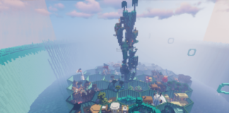 aqua parkour map