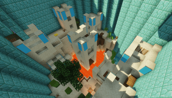 aqua parkour map