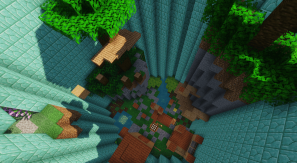 aqua parkour map