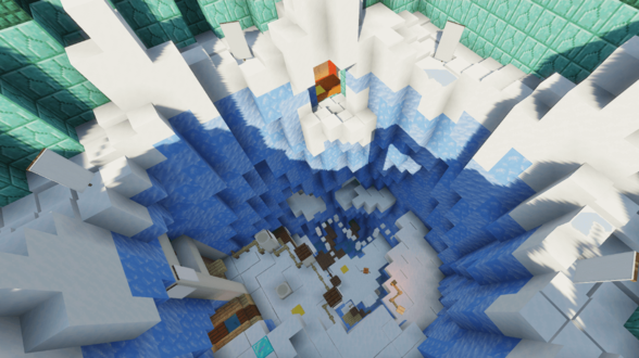 aqua parkour map