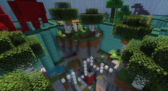 aqua parkour map