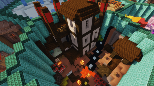 aqua parkour map