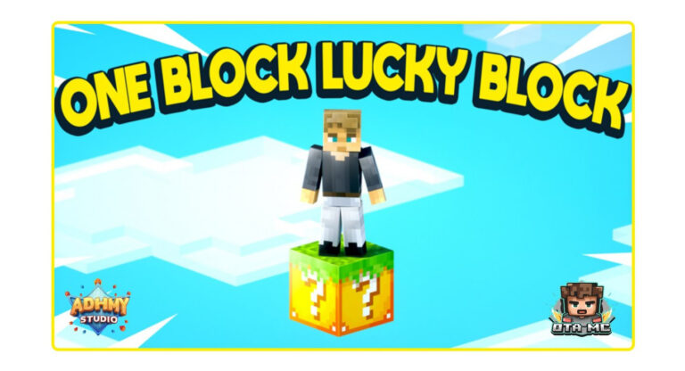 Lucky One Block 1.21+ For Minecraft PE or Bedrock