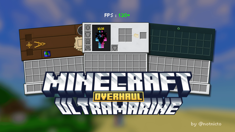 Ultramarine Overhaul 5.1 Texture Pack