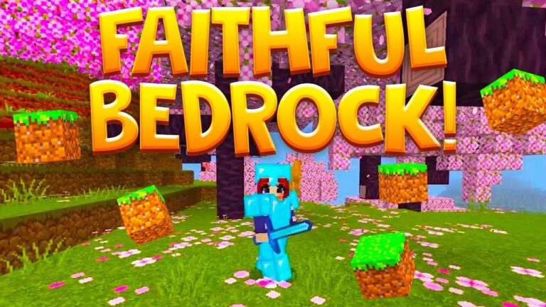RTX Logical Faithful 1.21+ | MCPE/Bedrock