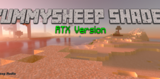 Yummysheep RTX Shader for Minecraft v1.1