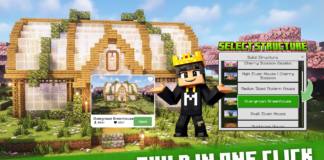 minecraft greenhouse