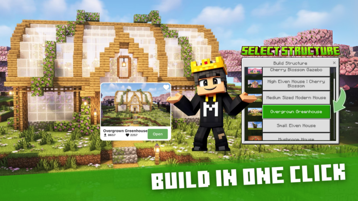 minecraft greenhouse