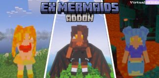 🧜‍♀️ Ex Mermaids [Bedrock]