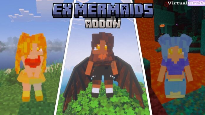 🧜‍♀️ Ex Mermaids [Bedrock]