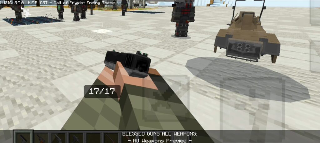 Blessed Guns