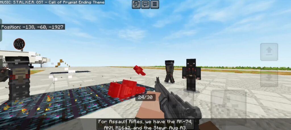 Blessed Guns