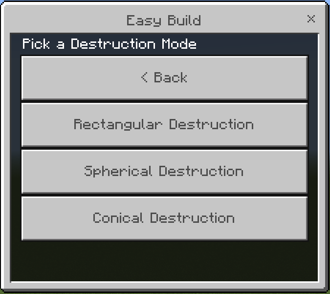 easy build