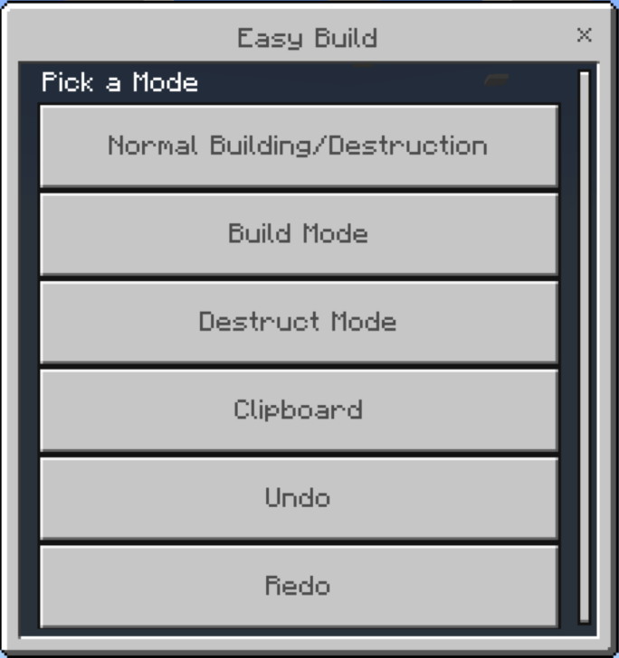 easy build