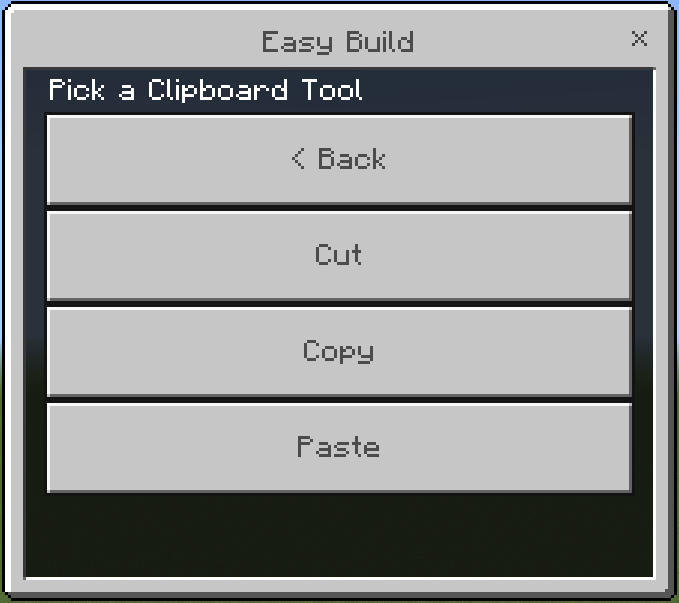 easy build