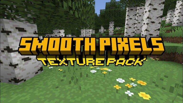 Smooth Pixels Texture Pack v1.9.2