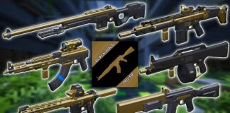 Golden tacz