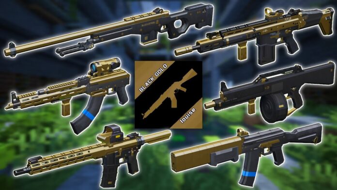 Golden tacz