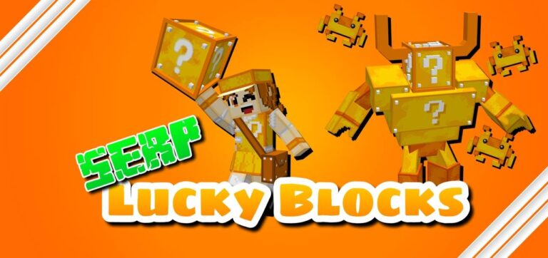 SERP Lucky Blocks (1.21+) Minecraft map