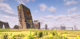 Tideworn Minecraft Map