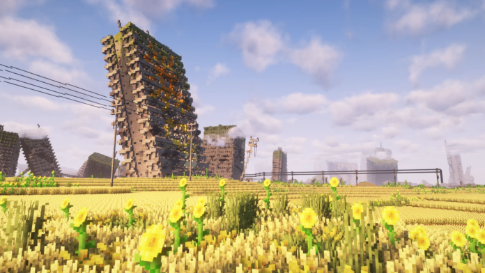 Tideworn Minecraft Map