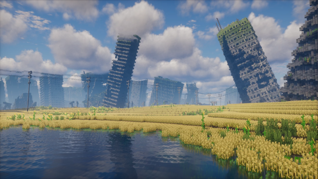 Tideworn Minecraft Map
