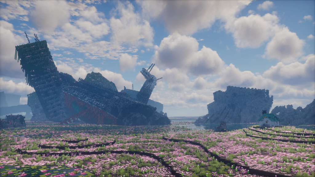 Tideworn Minecraft Map