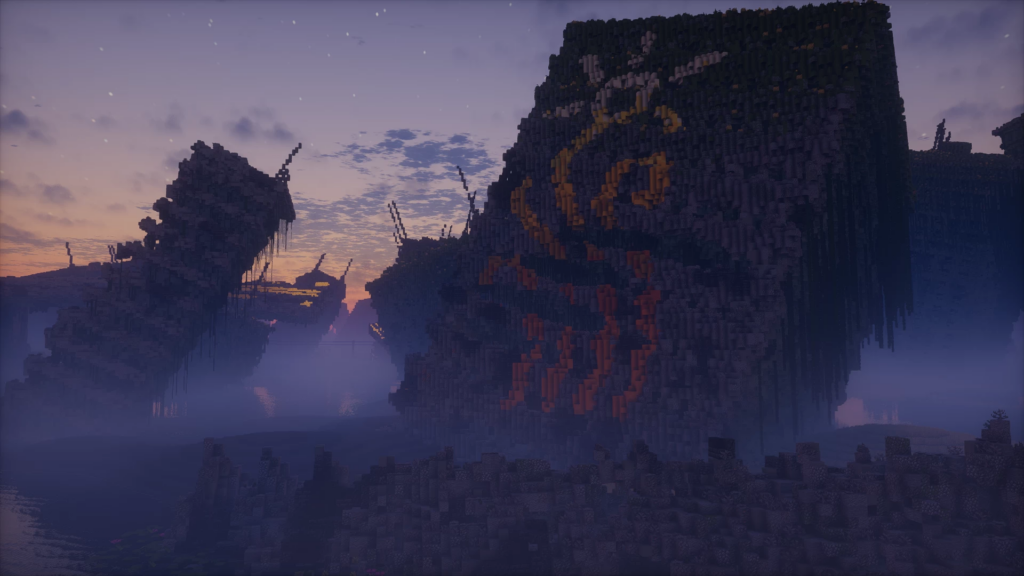 Tideworn Minecraft Map