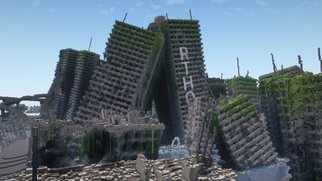 Tideworn Minecraft Map