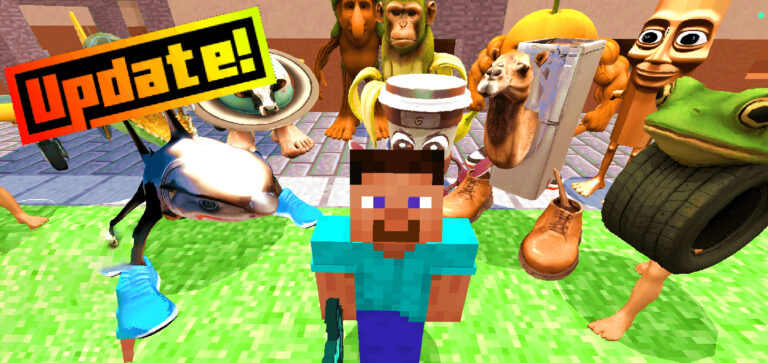 Italian Brainrots for Minecraft v.1.15