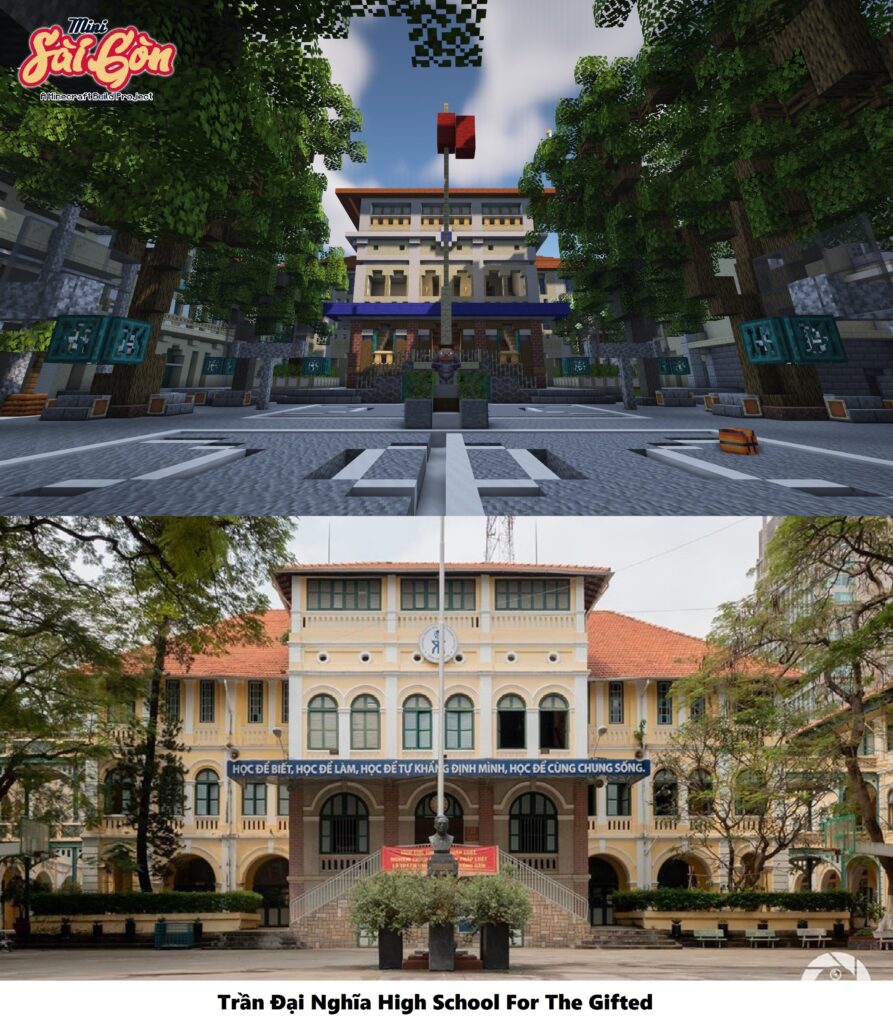 Mini Saigon Vietnam Minecraft map