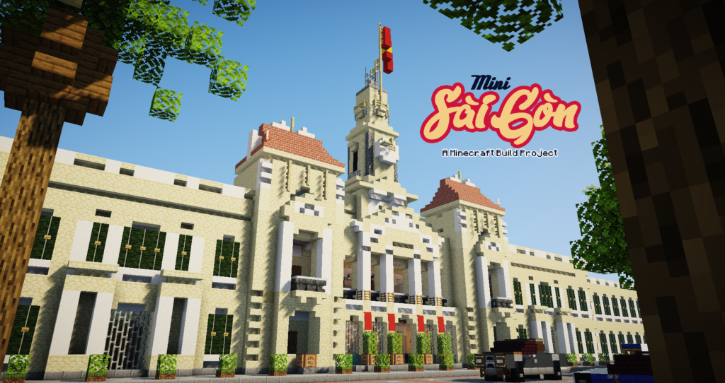 Mini Saigon Vietnam Minecraft map