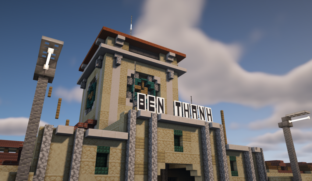 Mini Saigon Vietnam Minecraft map