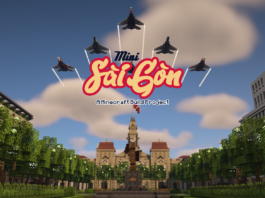 Mini Saigon Vietnam Minecraft map