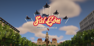 Mini Saigon Vietnam Minecraft map