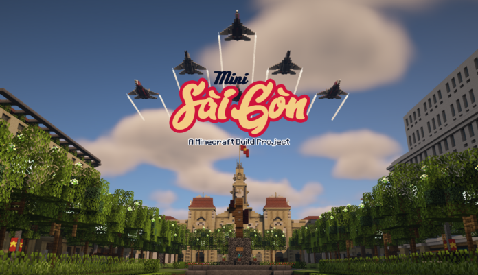 Mini Saigon Vietnam Minecraft map