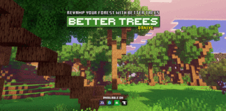 Better Trees Addons for Minecraft